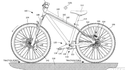 Patent Patrol: SRAM’s anti-endo hydraulic brakes, plus one-piece “spray on” brake rotors