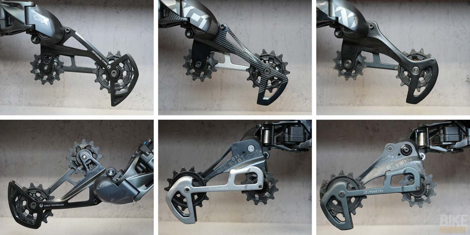 SRAM Eagle AXS Wireless Group Comparison - GX Vs XO1 Vs XX1 - Bikerumor