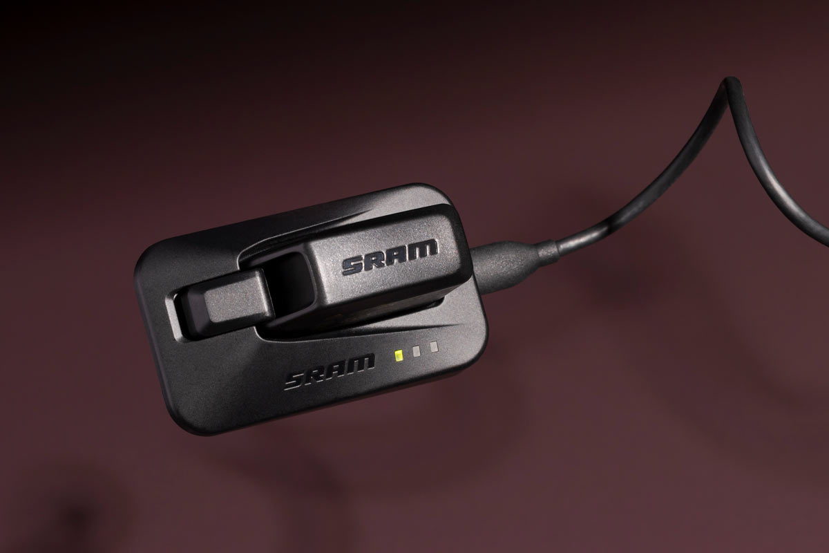 SRAM Rival eTap AXS wireless drivetrain battery charger