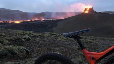 Bikerumor Pic Of The Day: Fagradalsfjall Volcano, Iceland