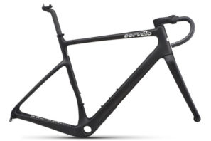 Cervelo Aspero-5 aero gravel bike frame black