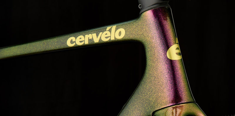 Cervelo Aspero-5 aero gravel bike paint