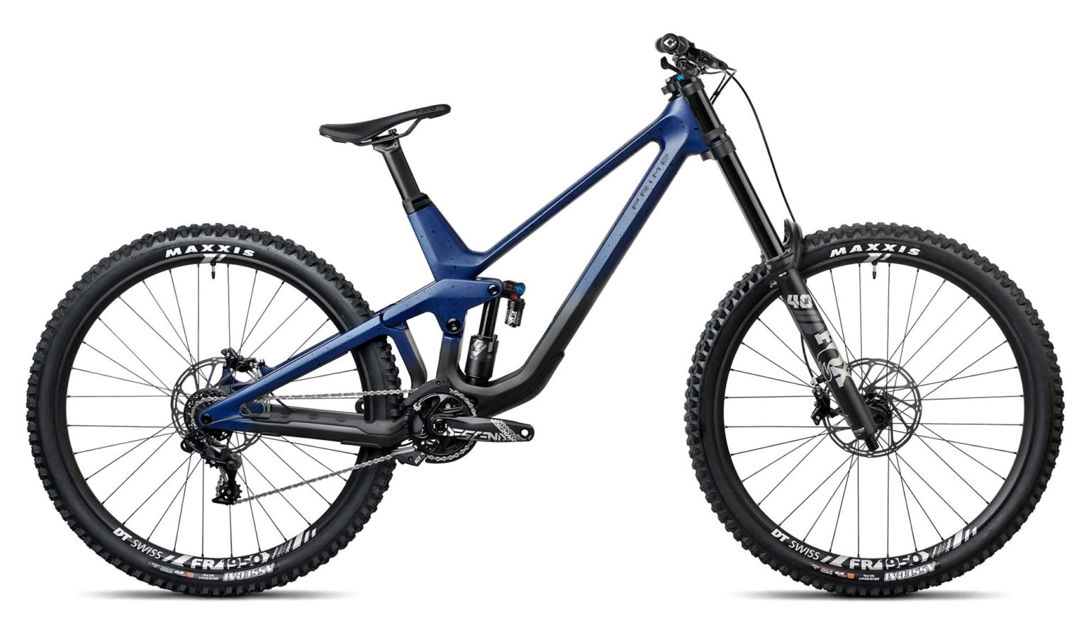 Prime Carbon Thunderflash Enduro & Rocket DH Bikes Drop In - Bikerumor