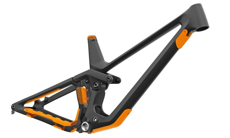 Prime Carbon Thunderflash Enduro & Rocket DH Bikes Drop In - Bikerumor