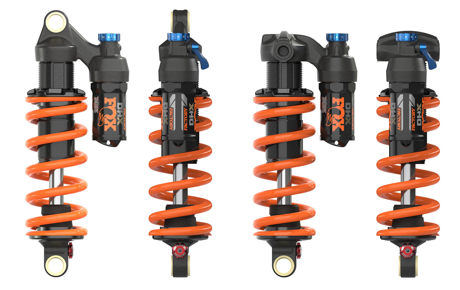The FOX FLOAT X Air Shock and DHX Coil Shock are all-new for 2022