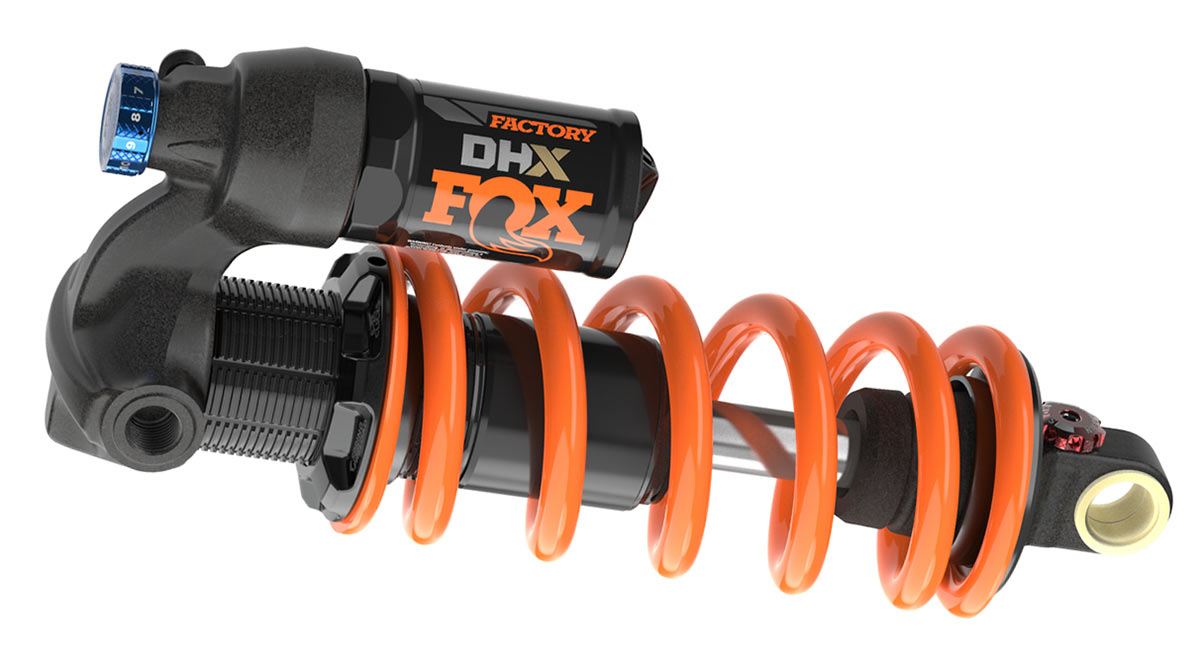 Fox dh air outlet shock