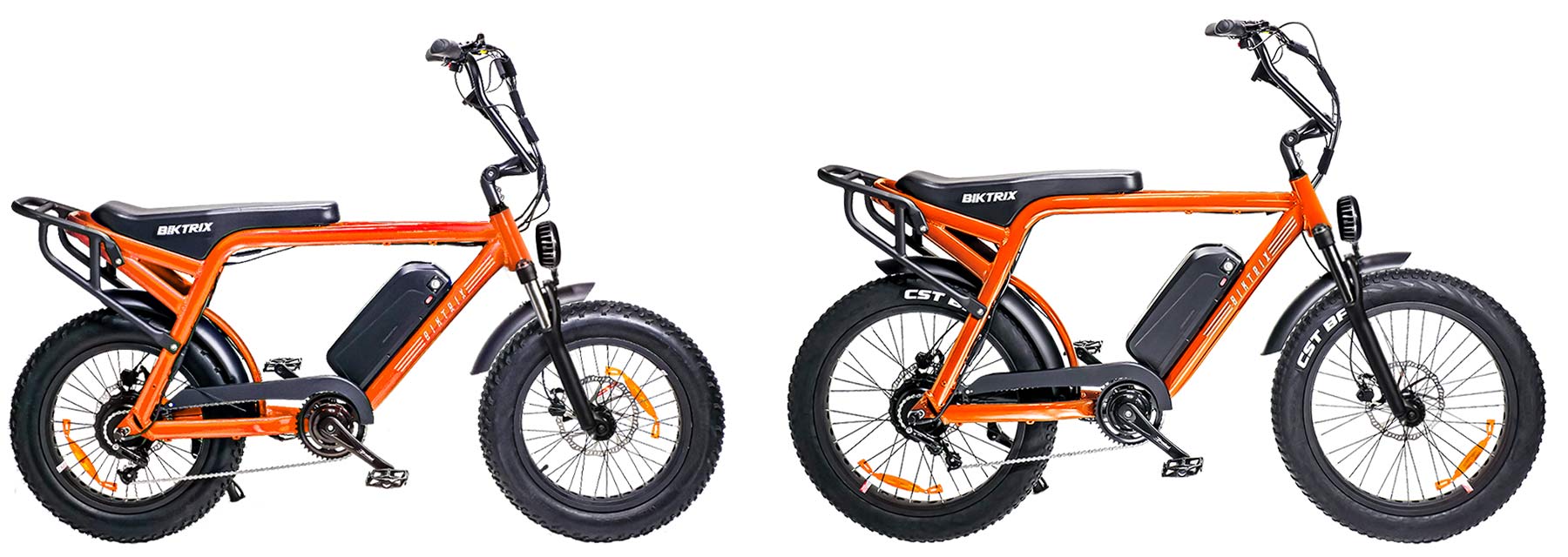 Biktrix Moto e-bike, urban mobility eMTB e-moped alternative transportation, sizes