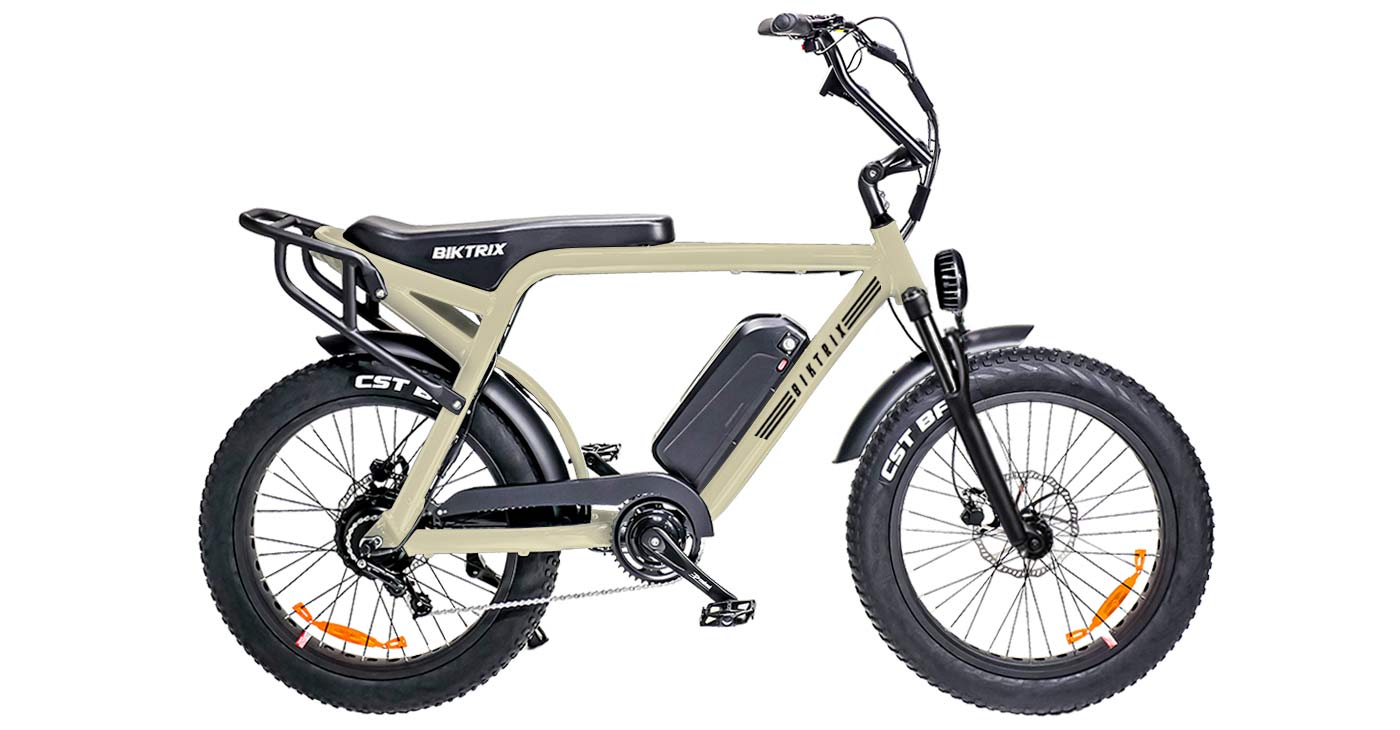 Biktrix Moto e-bike, urban mobility eMTB e-moped alternative transportation