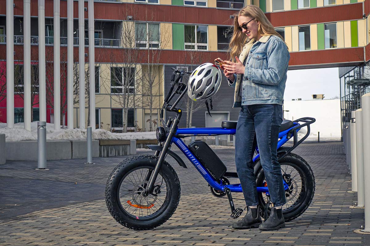 Biktrix Moto e-bike, urban mobility eMTB e-moped alternative transportation, urban mobility