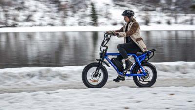 Biktrix Moto is unashamed of being a moped, packs big e-bike power & long cruising range