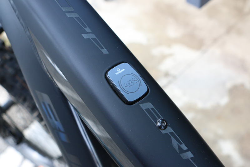 Blubrake e-bike ABS system, HMI display unit
