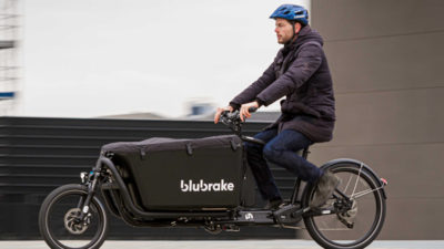 Blubrake creates electronic ABS for e-bikes, ruins those crazy cargo bike front skids