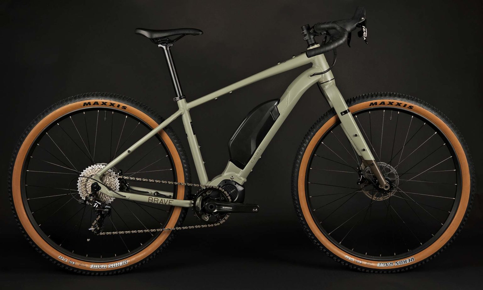 Cairn BRAVe e-bike closes e-gravel to eMTB adventure gap - Bikerumor