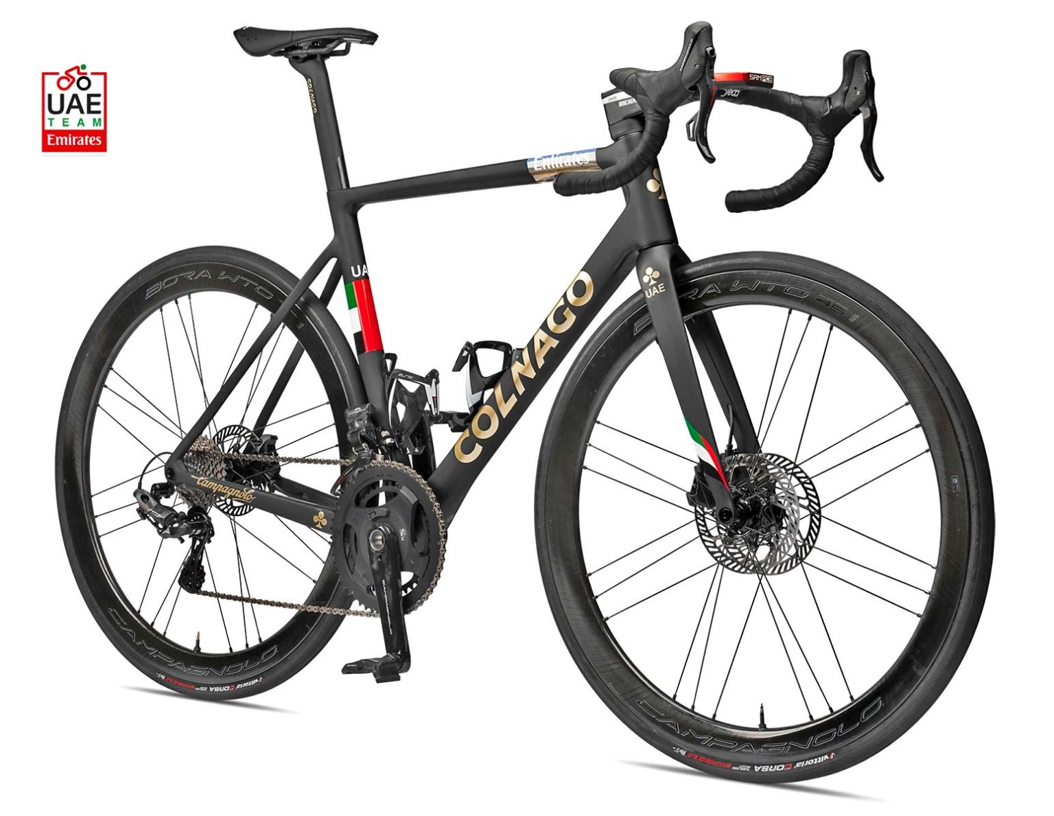 Campagnolo goes double discs on Colnago V3RS DV Double Ventoux road bike April Fools! Bikerumor