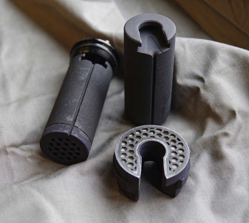 The Carbon Air inserts are made from activated carbon. 