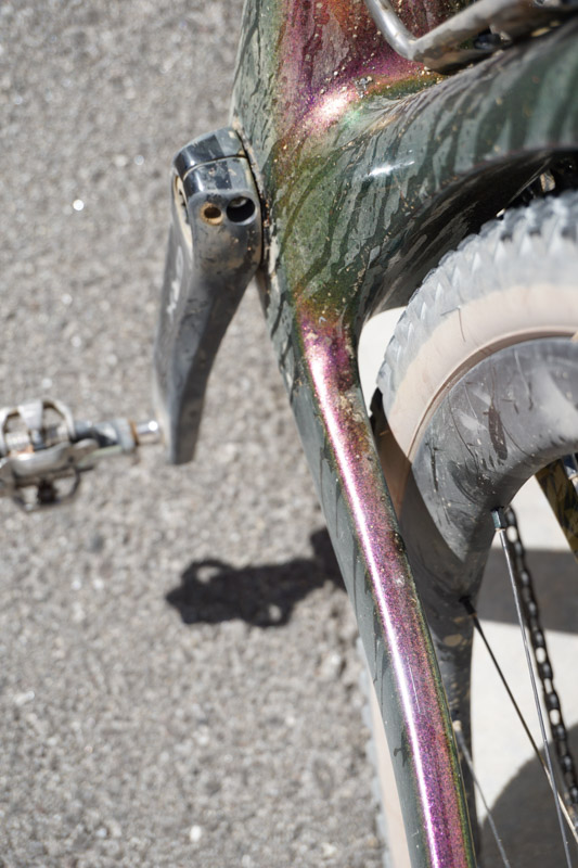 all new Aspero-5 Aero Gravel Bike review bottom bracket