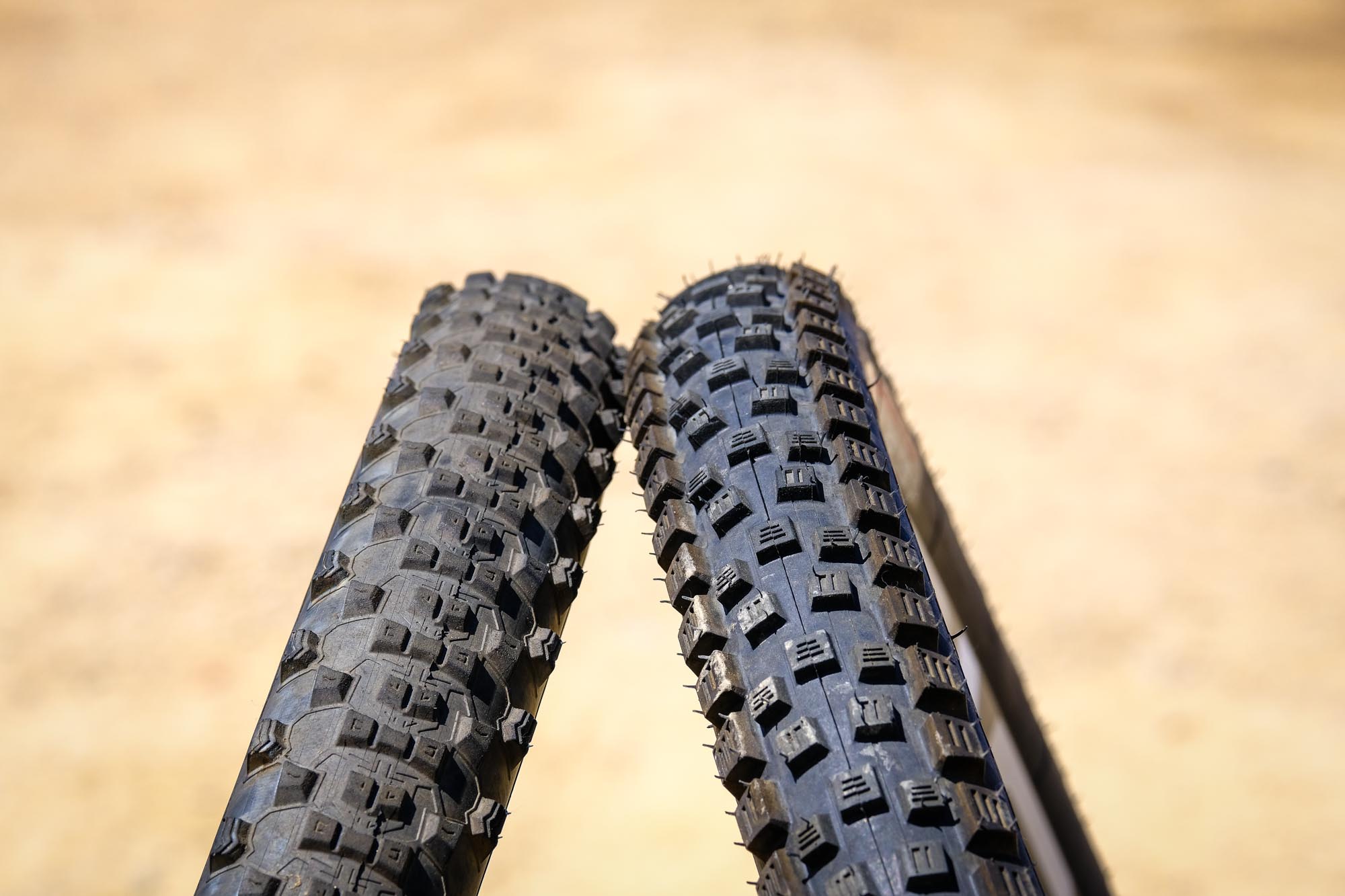 mountain bike tire tread