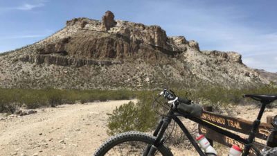 Bikerumor Pic Of The Day: Big Bend Ranch State Park, Texas