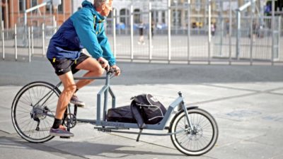 KP Cyclery Nighthawk, EU-made cargo bike mixes smooth steel ride, affordable options