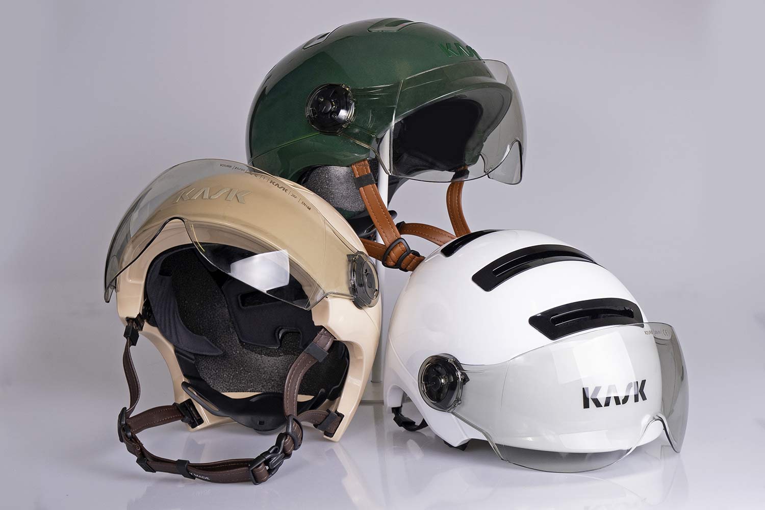 Kask Urban R & Moebius city commuter bike helmets