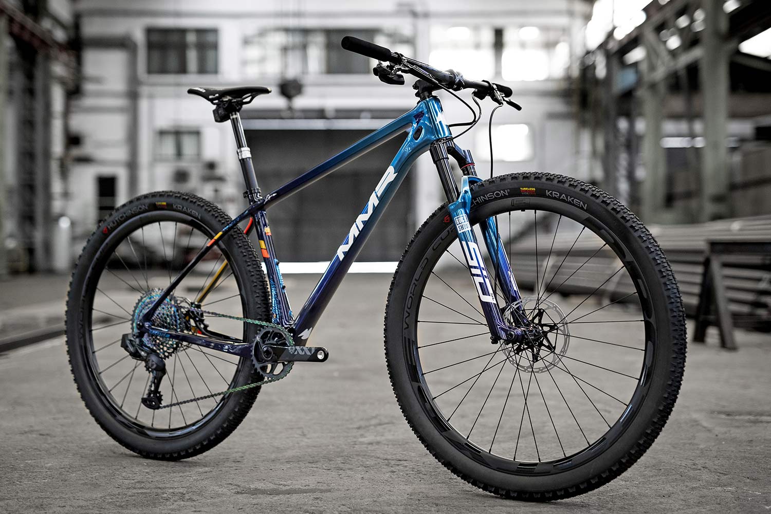 MMR x Fernando Alonso special edition road & mountain bikes, XC hardtail