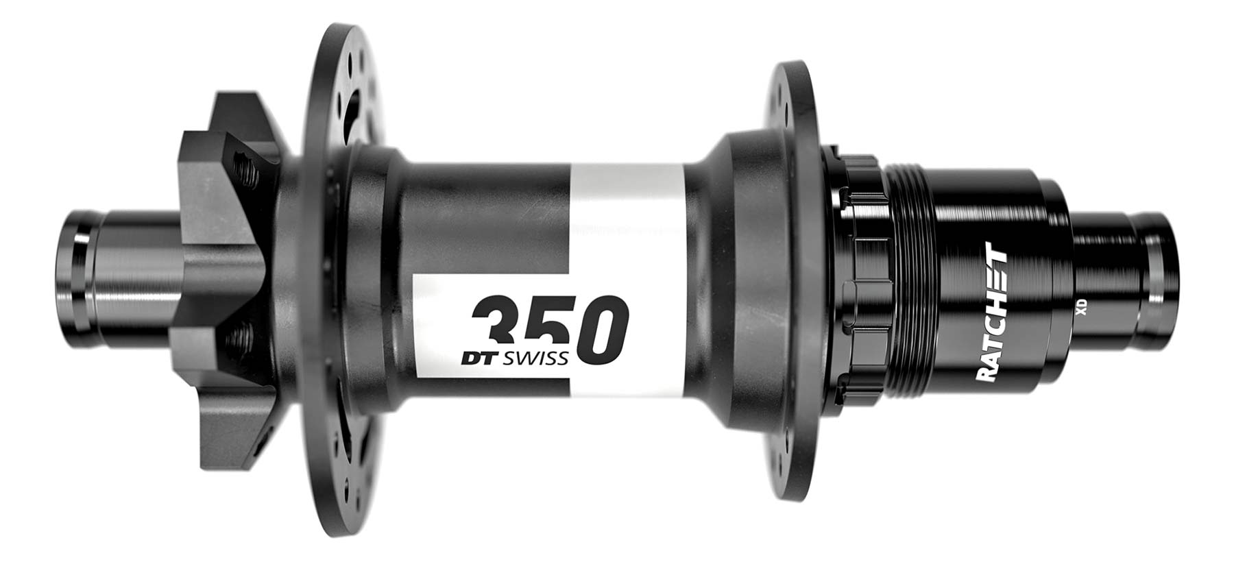 New lighter, faster DT Swiss 350 MTB hubs with Star Ratchets