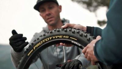 Pirelli Scorpion Gravity teases EWS & DH race tires developed with MTB legend Fabien Barel