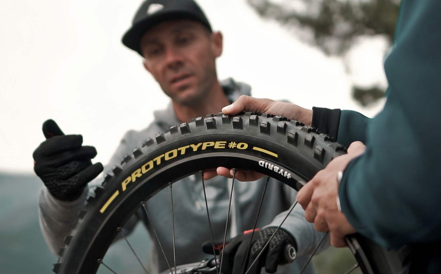 Pirelli Scorpion Gravity Racing prototype EWS, DH-ready mountain bike tires, photos by Julien Pradas
