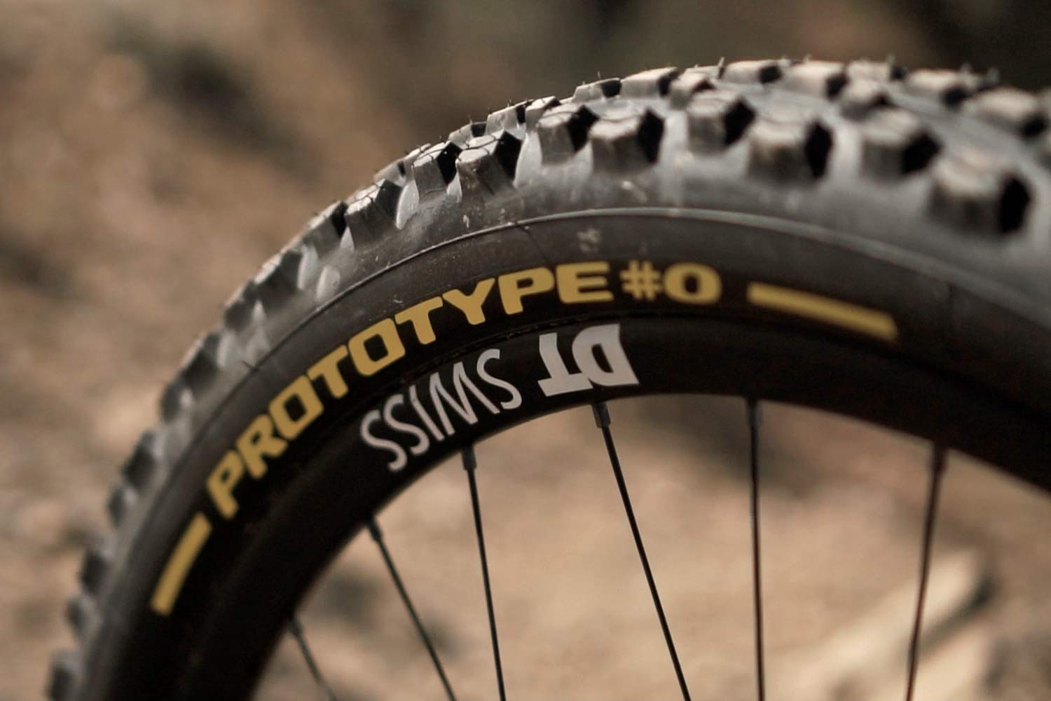 Pirelli Scorpion Gravity Racing prototype EWS, DH-ready mountain bike tires, photos by Julien Pradas, proto #0