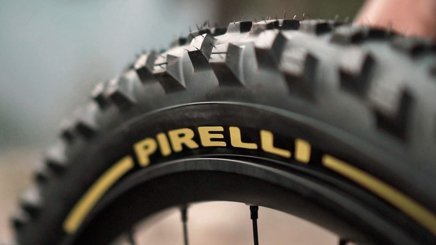 Pirelli Scorpion Gravity Racing prototype EWS, DH-ready mountain bike tires, photos by Julien Pradas, proto