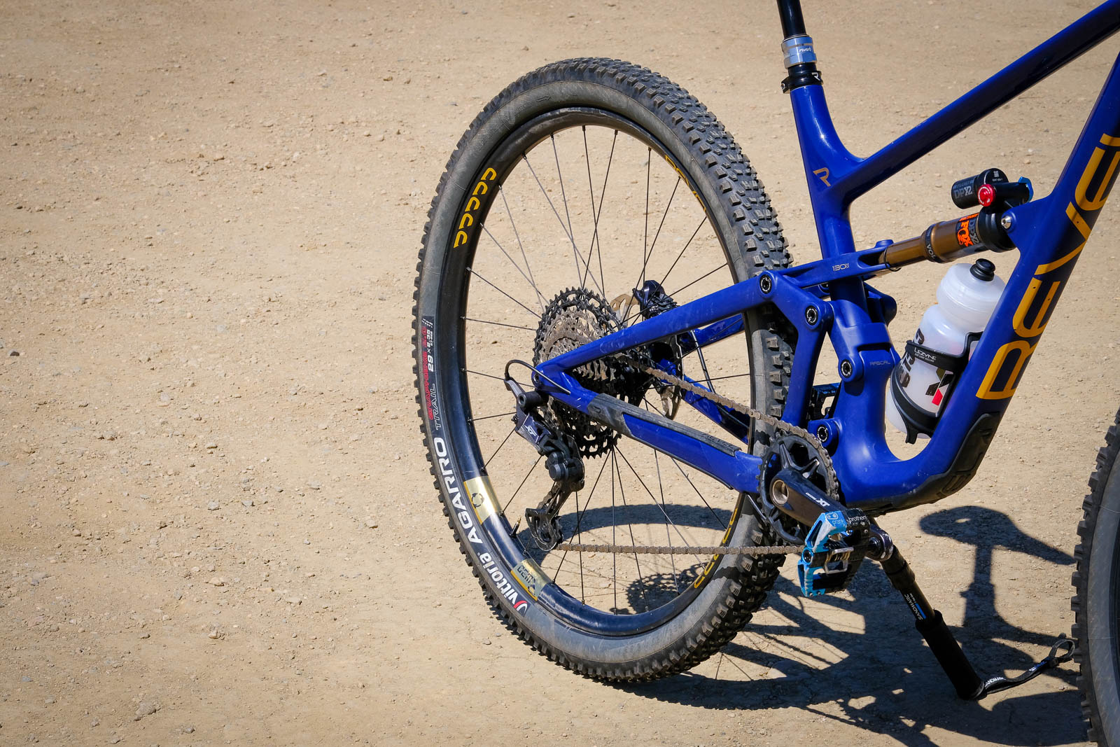 Revel's recyclable RW30 carbon mountain bike wheels