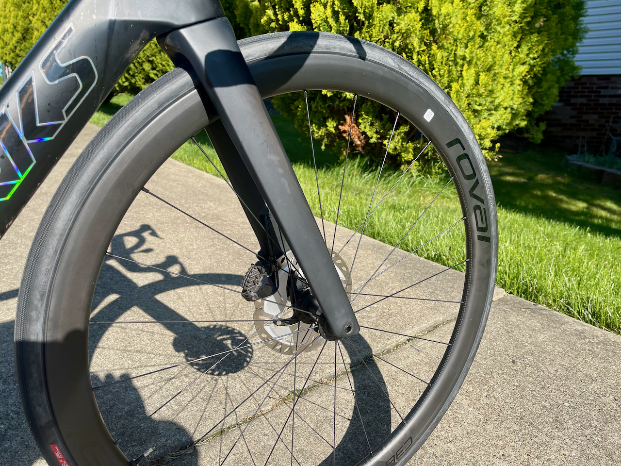 RAPIDE C 38 BOOST DISC - WHEELSET - 自転車