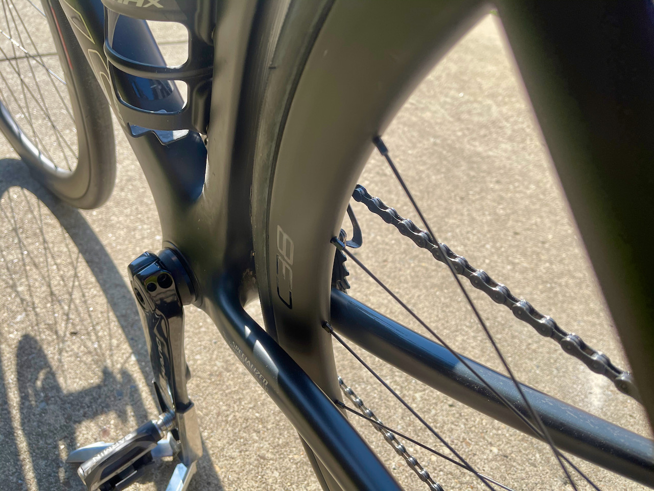 ROVAL RAPIDE C 38 - STIFF, UNCOMFORTABLE, AND TWITCHY - In The Know Cycling