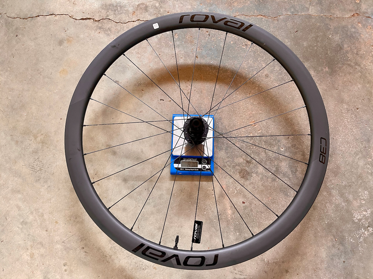 Roval c 38 store disc