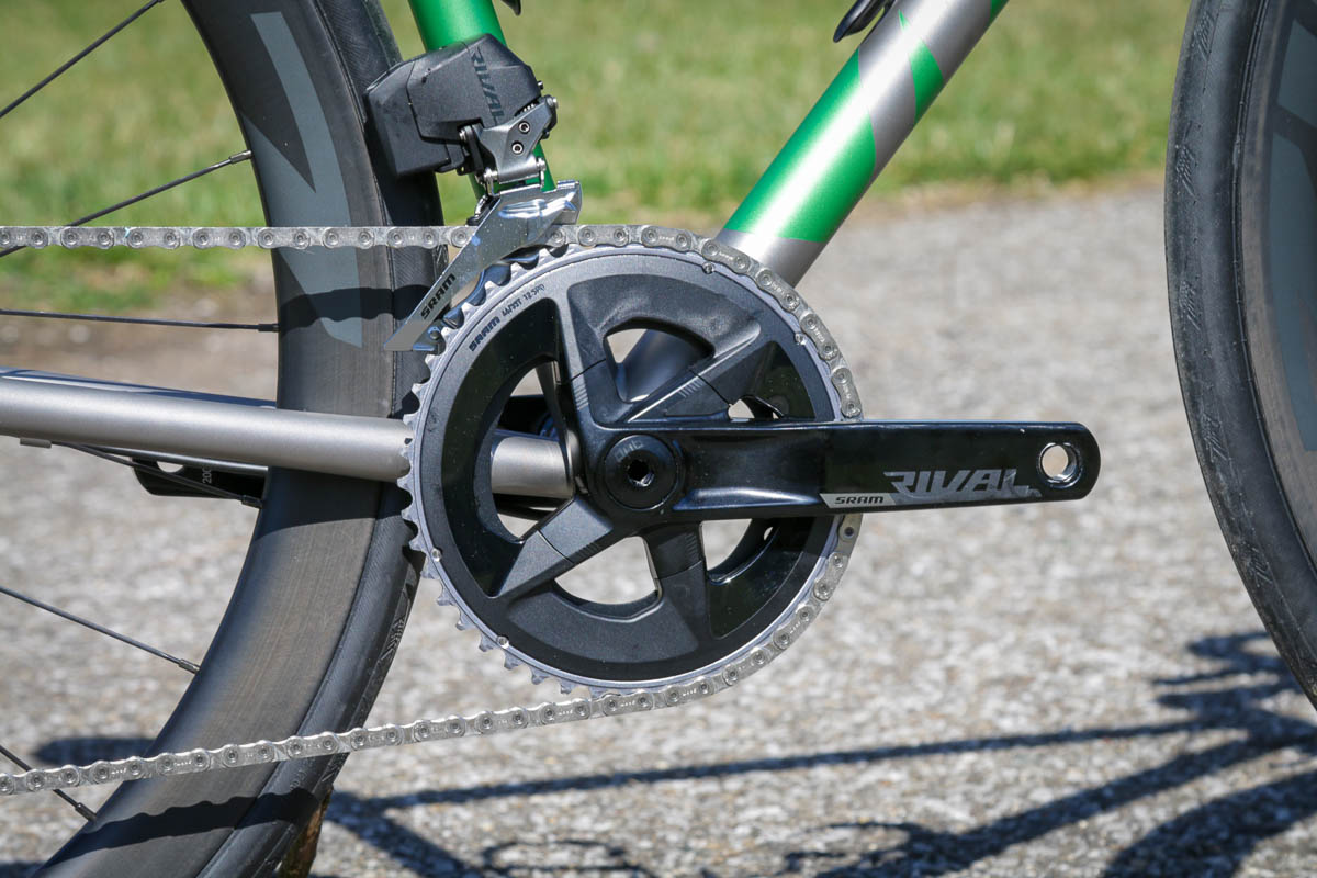 SRAM Rival eTap AXS drivetrain brings modern wireless shifting to