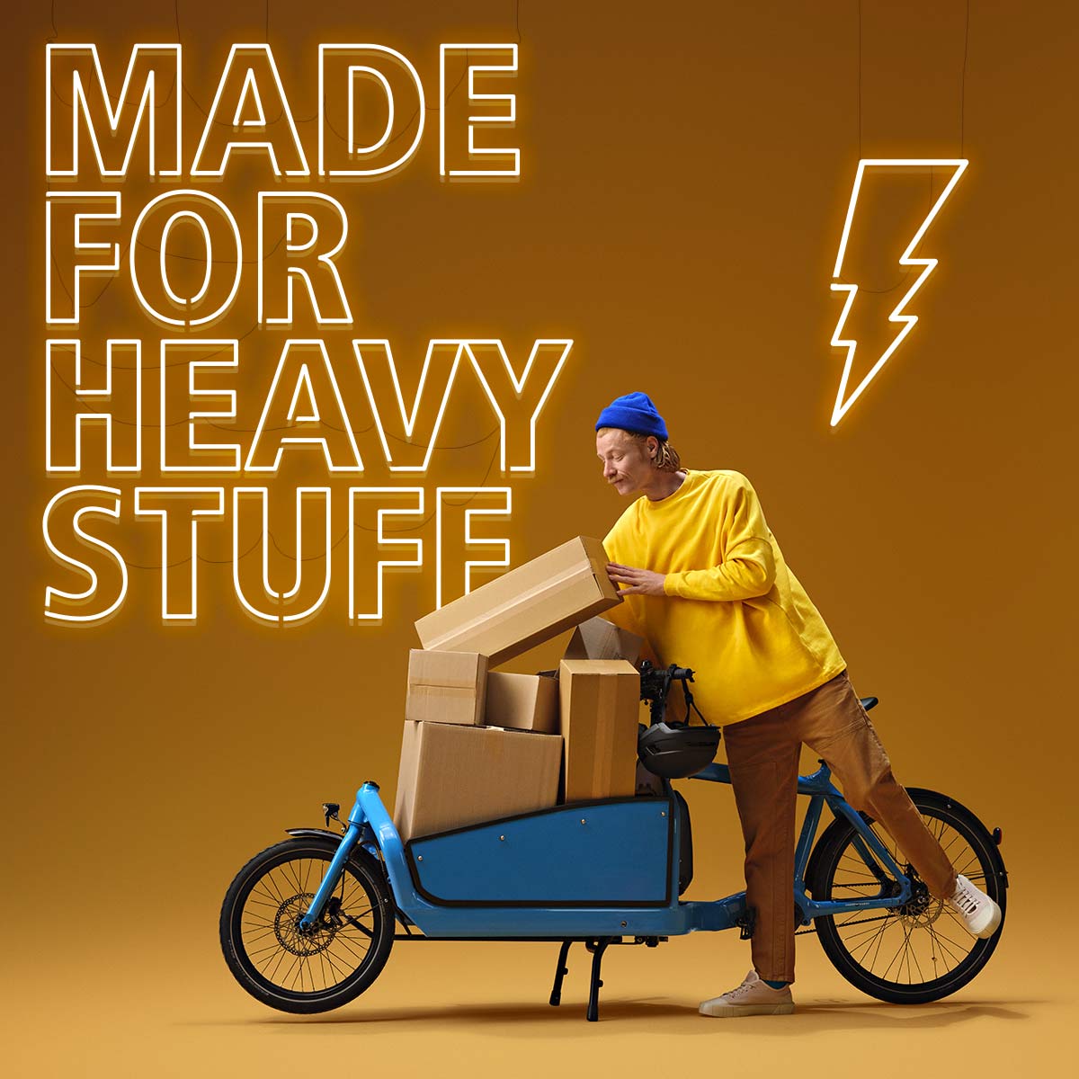 Shimano Cargo e-bikes, heavy-duty electric motor cargo-specific power tunes, made for heavy stuff