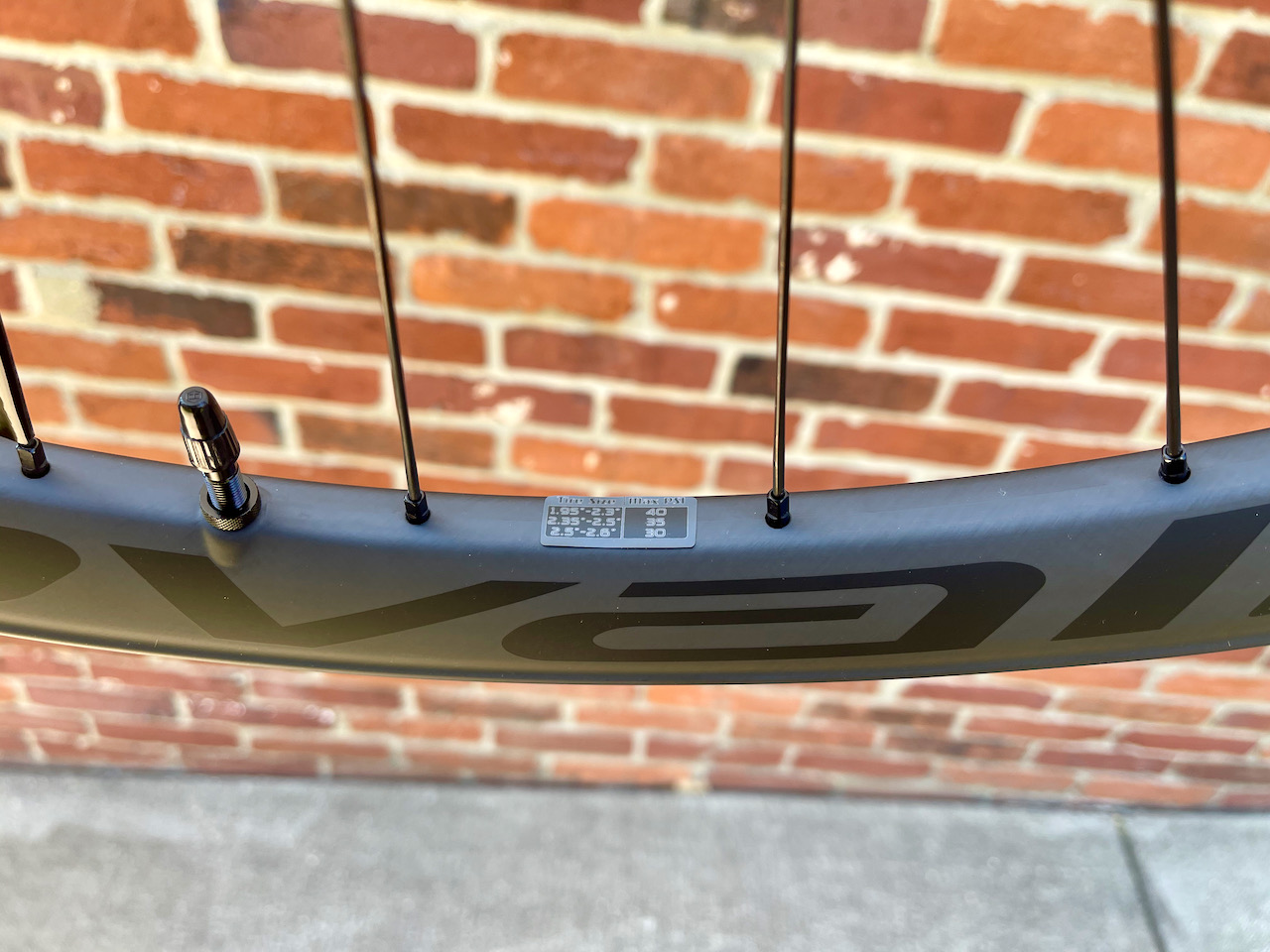 Valves Tubeless Roval SPECIALIZED Control SL