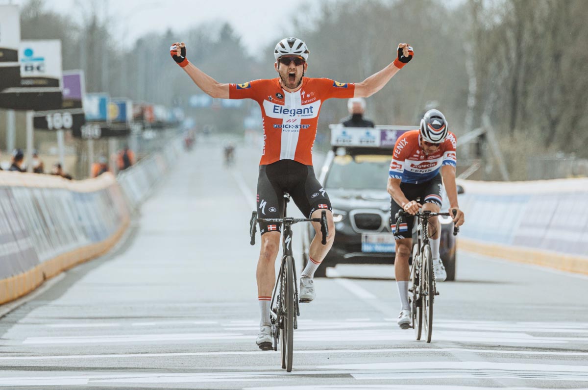 Specialized Clincher win Kasper Asgreen Tour of Flanders