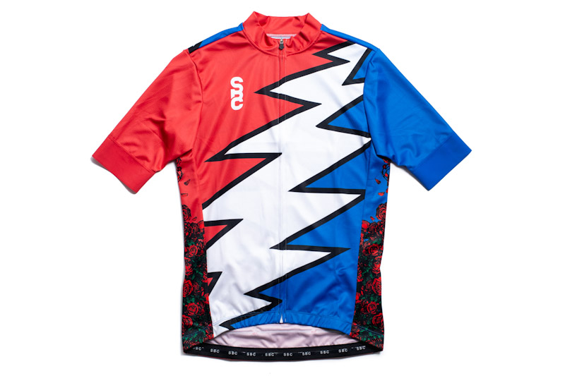State Bicycle Co. x Grateful Dead, Lightning Bolt jersey
