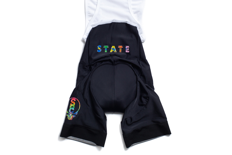 State Bicycle Co. x Grateful Dead, bib shorts