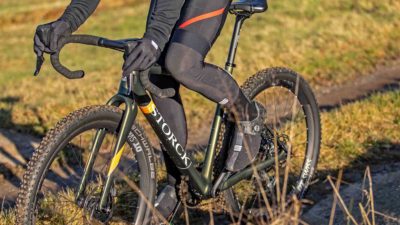 Storck GRIX carbon gravel bike adds Rival eTap AXS Wide shifting to fast CX roots