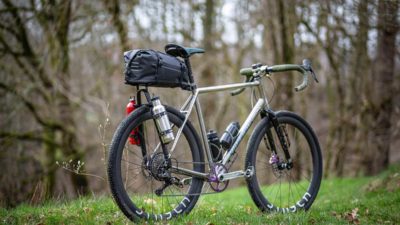 Tailfin add capacity to bikepacking setups w/ updated Alloy Arch and AeroPack mount
