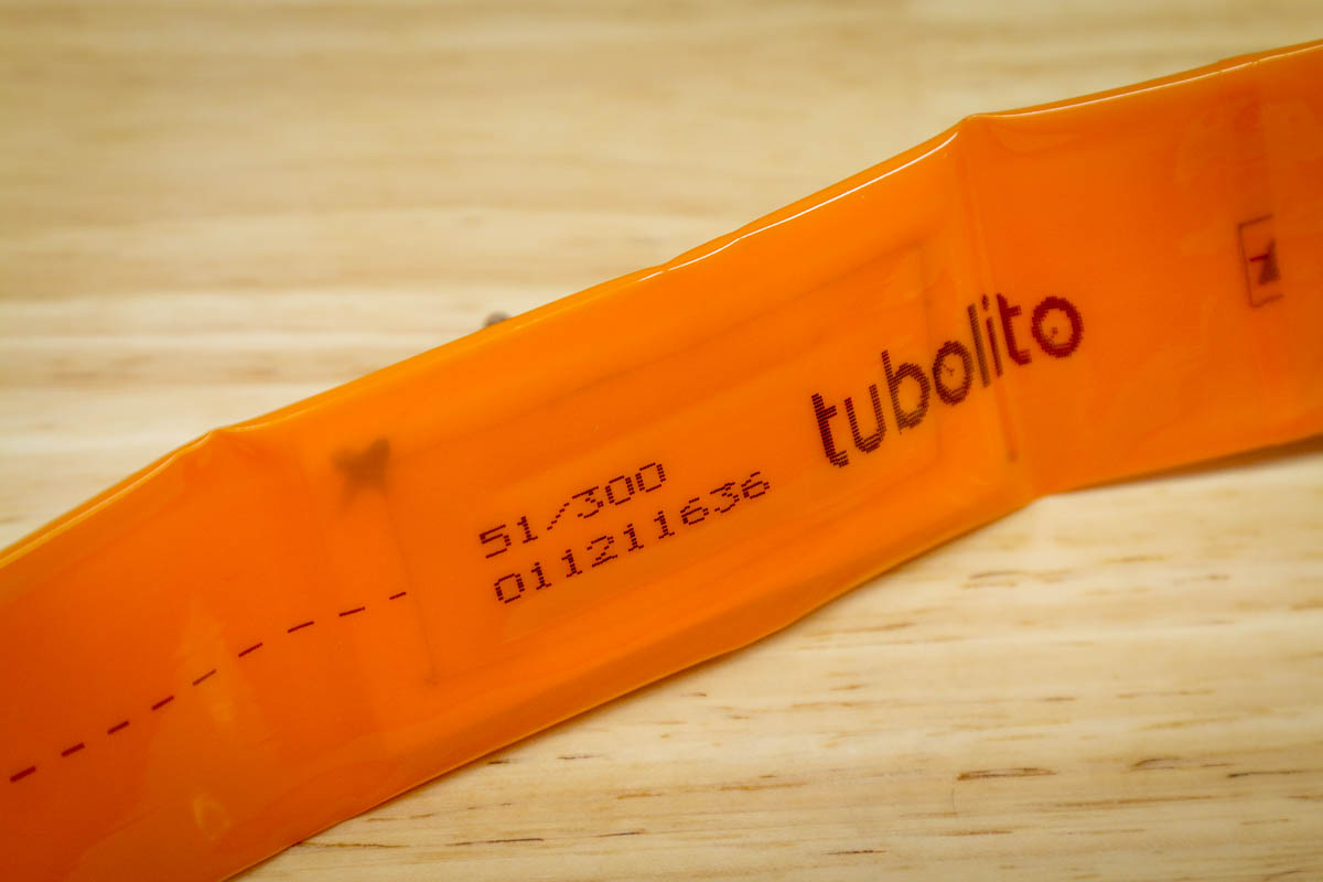 Tubolito PSENS smart inner tube NFC chip