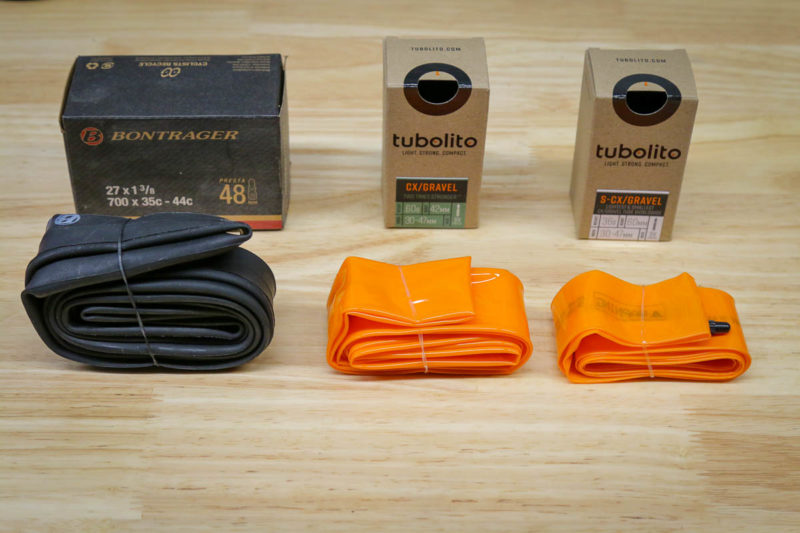 Tubolito PSENS smart inner tube measures pressure w/ NFC chip, plus