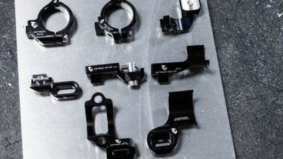 Wolf Tooth ShiftMount family adds 3 more ways to mix and match brakes & shifters