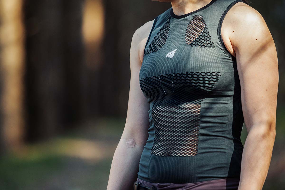 bluegrass seamless lite d3o back protection vest review