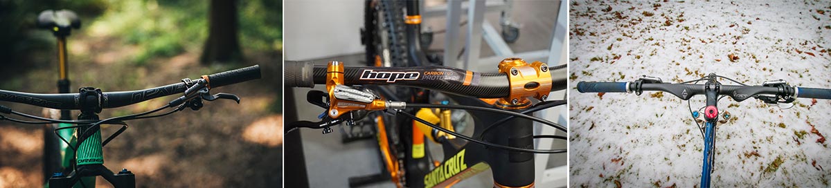 carbon mtb handlebar technology questions answered