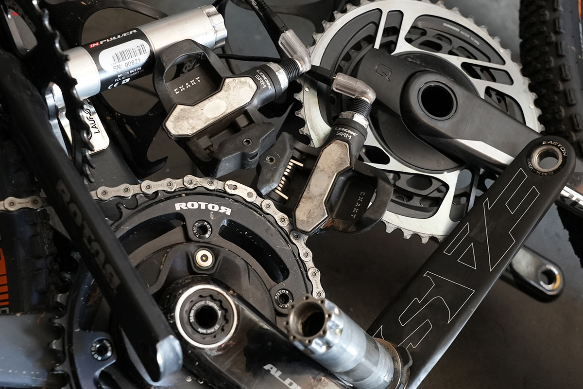 cycling power meters explained and compared