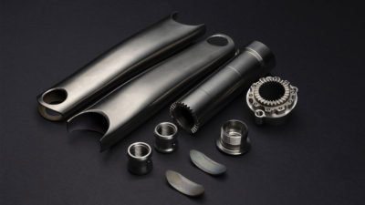 Weld your own titanium cranks with the new Cane Creek eeWings DIY kit – April Fools!