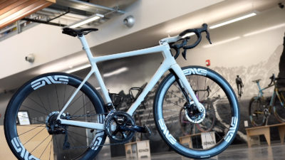 Factory Tour: How ENVE is making full custom carbon road bikes in house
